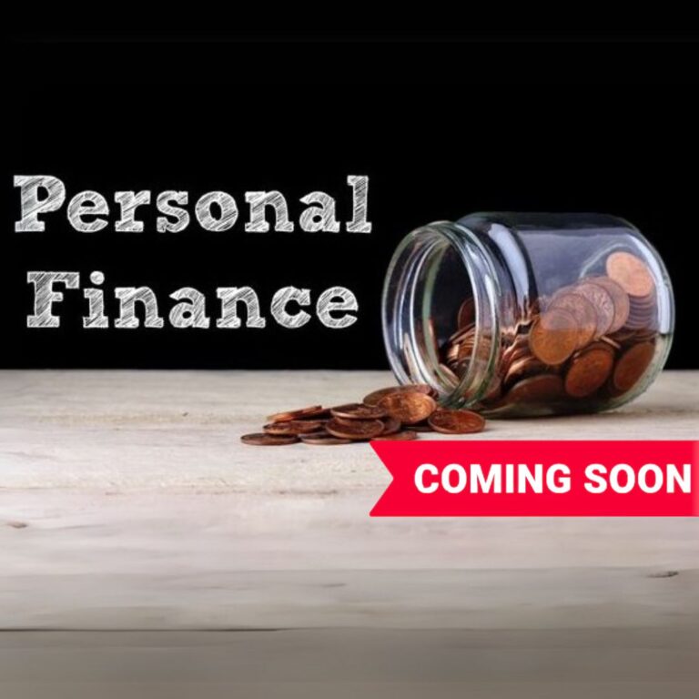 Personal Finance & Investment