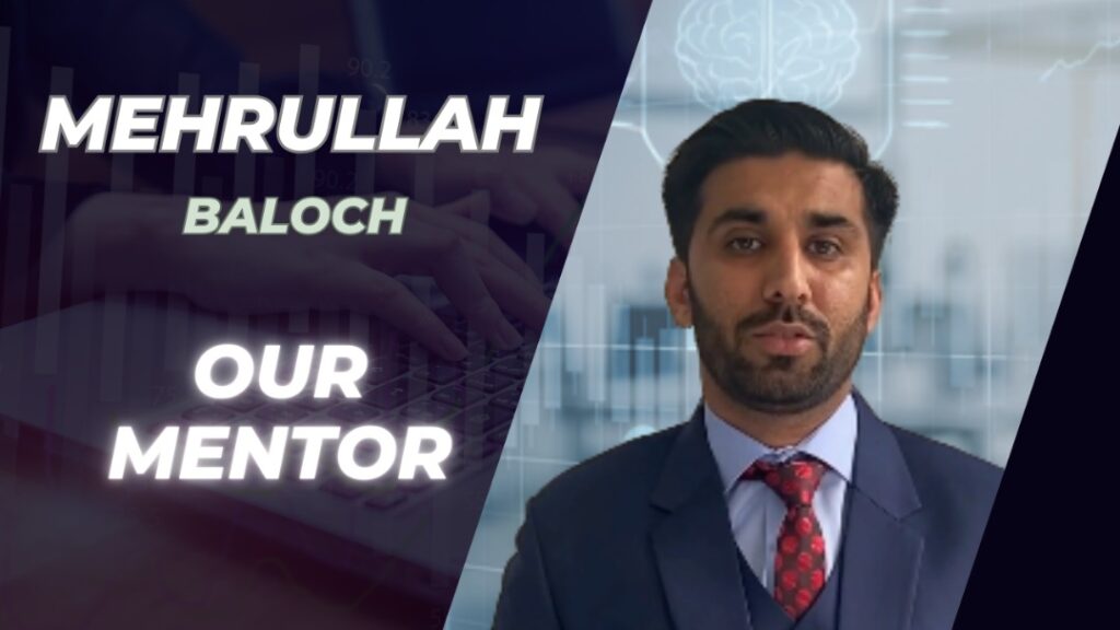Mehrullah baloch our instructors for forex trading