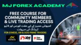 free course for community members & live trading access
