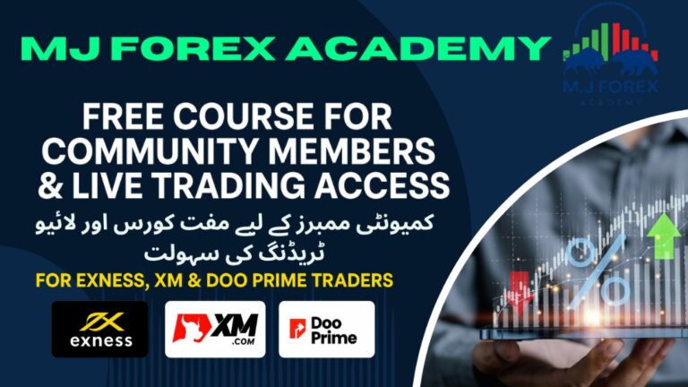 Free Course Plus Trading Community Membership for IB Holder
